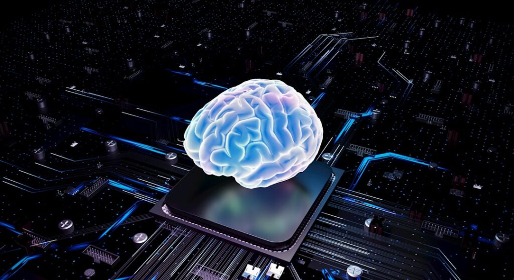 Quantum AI Predicts Chaos With Less Memory
