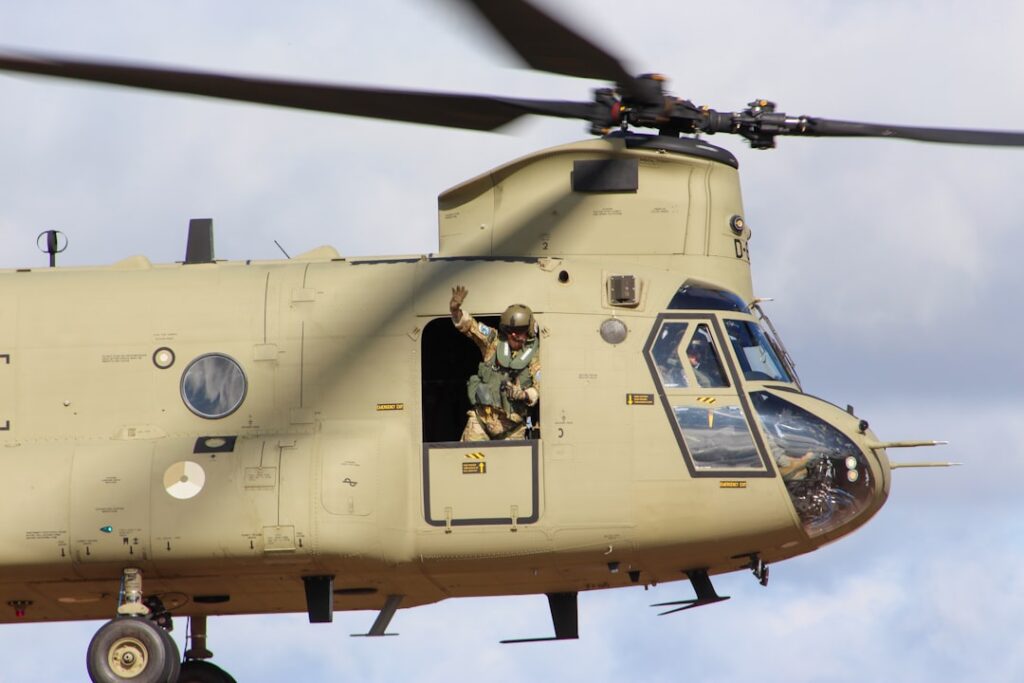 CH-47 Chinook's Drone Mothership Makeover