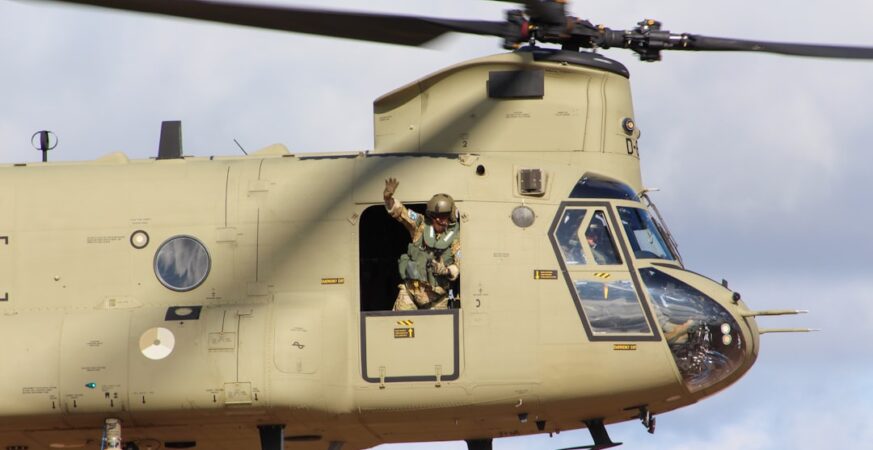 CH-47 Chinook's Drone Mothership Makeover