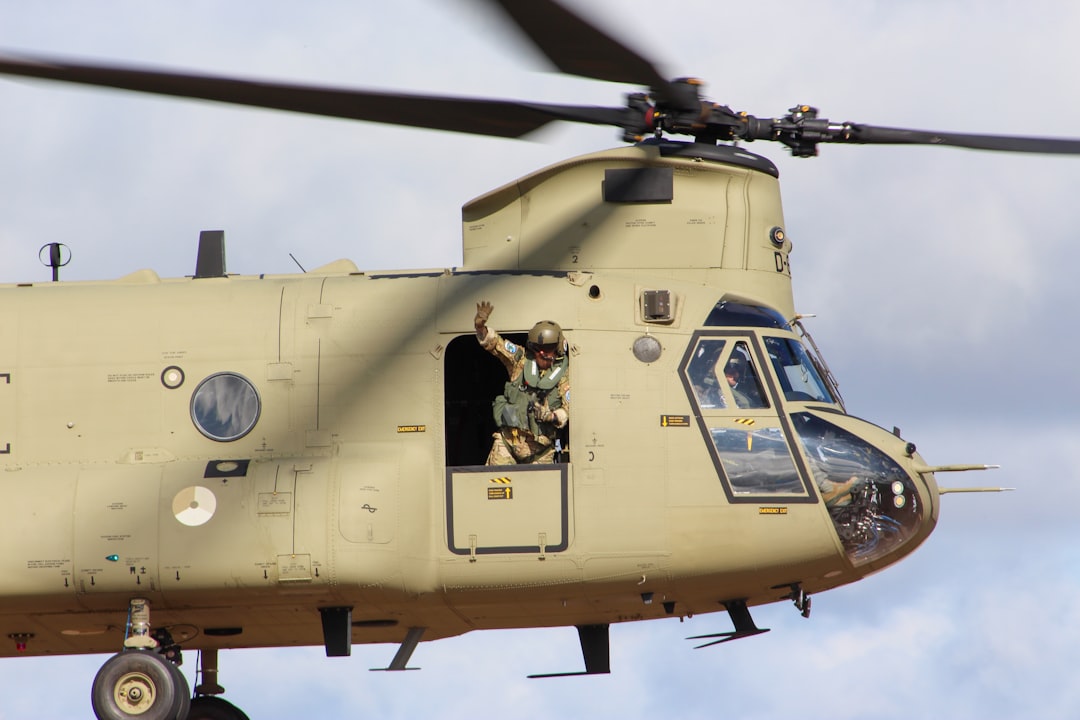 CH-47 Chinook's Drone Mothership Makeover
