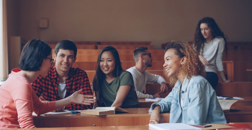 Diverse Classmates Boost Grad Pay, Study Shows