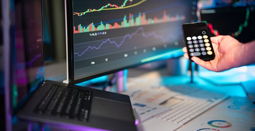 Nasdaq's 15% April Surge Since 2020