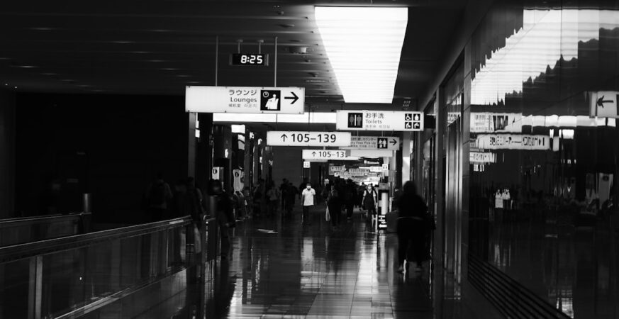 Humanoid Bots Land at Japanese Airport
