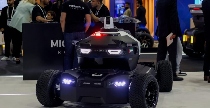 Scout AI's $100M Bet on Autonomous Warfare