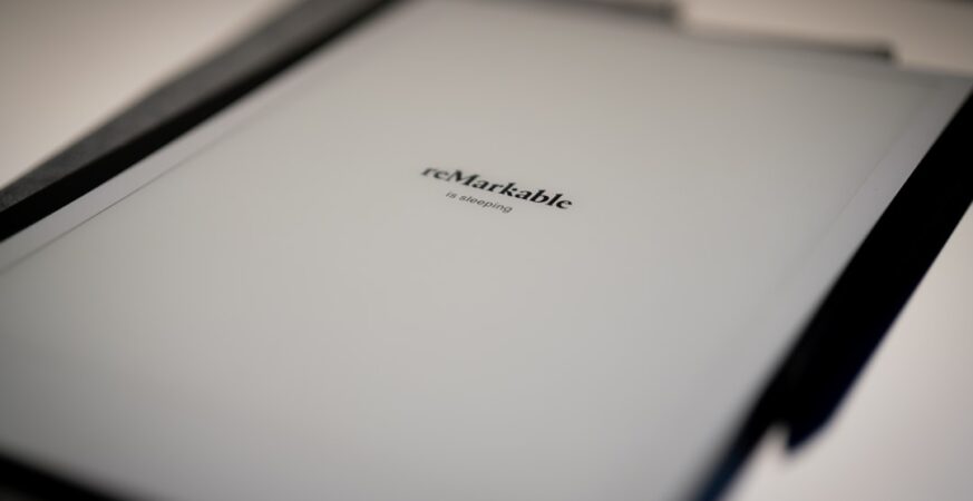 Remarkable’s Paper Pure Ditches Color for Speed