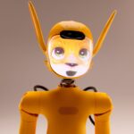 Luminous by Silvia Park: A Mysterious Robot in a Future Korea