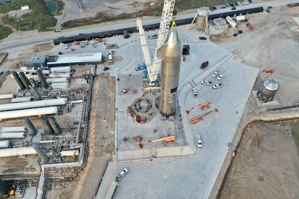 Starship V3 Stacked for 2026 Orbital Refueling Tests