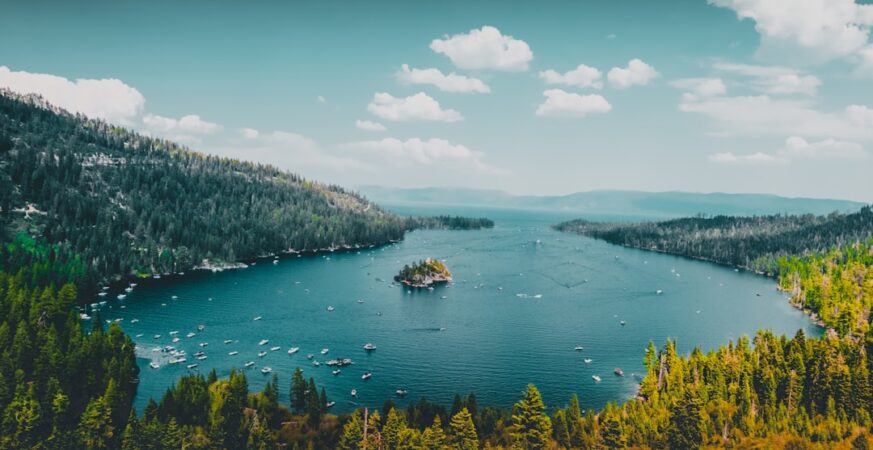 Data Centers Are Stealing Lake Tahoe's Power