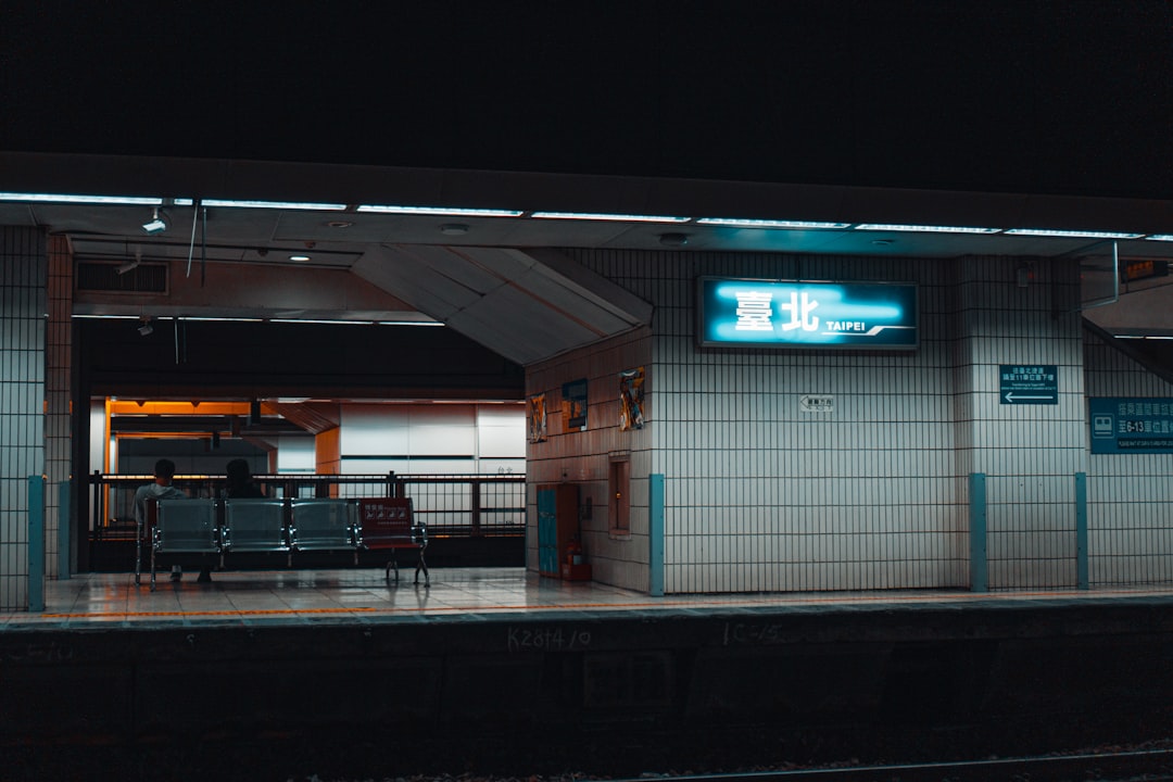 How a Student Halted Taiwan's Bullet Trains