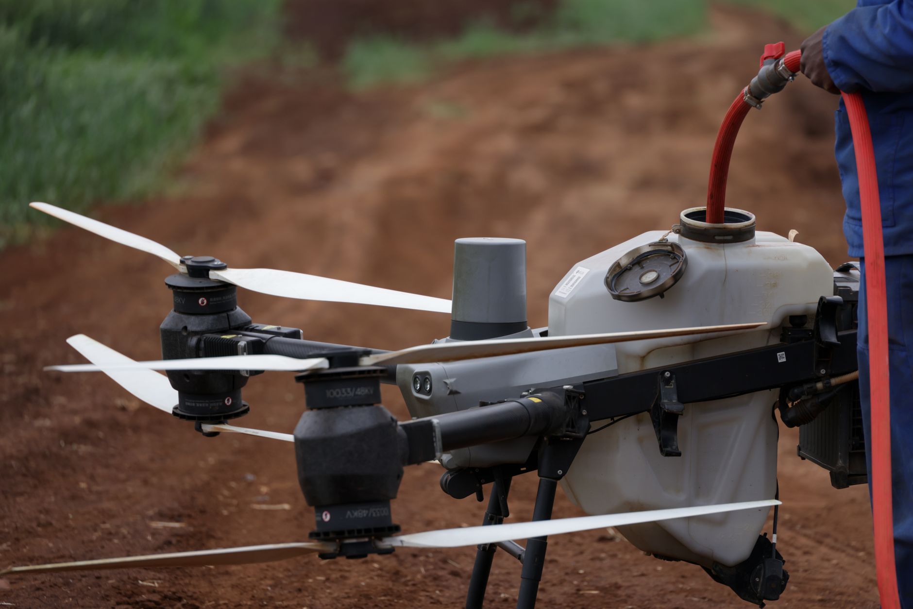 Drone Warfare: $5,000 Drone vs $5M Tank