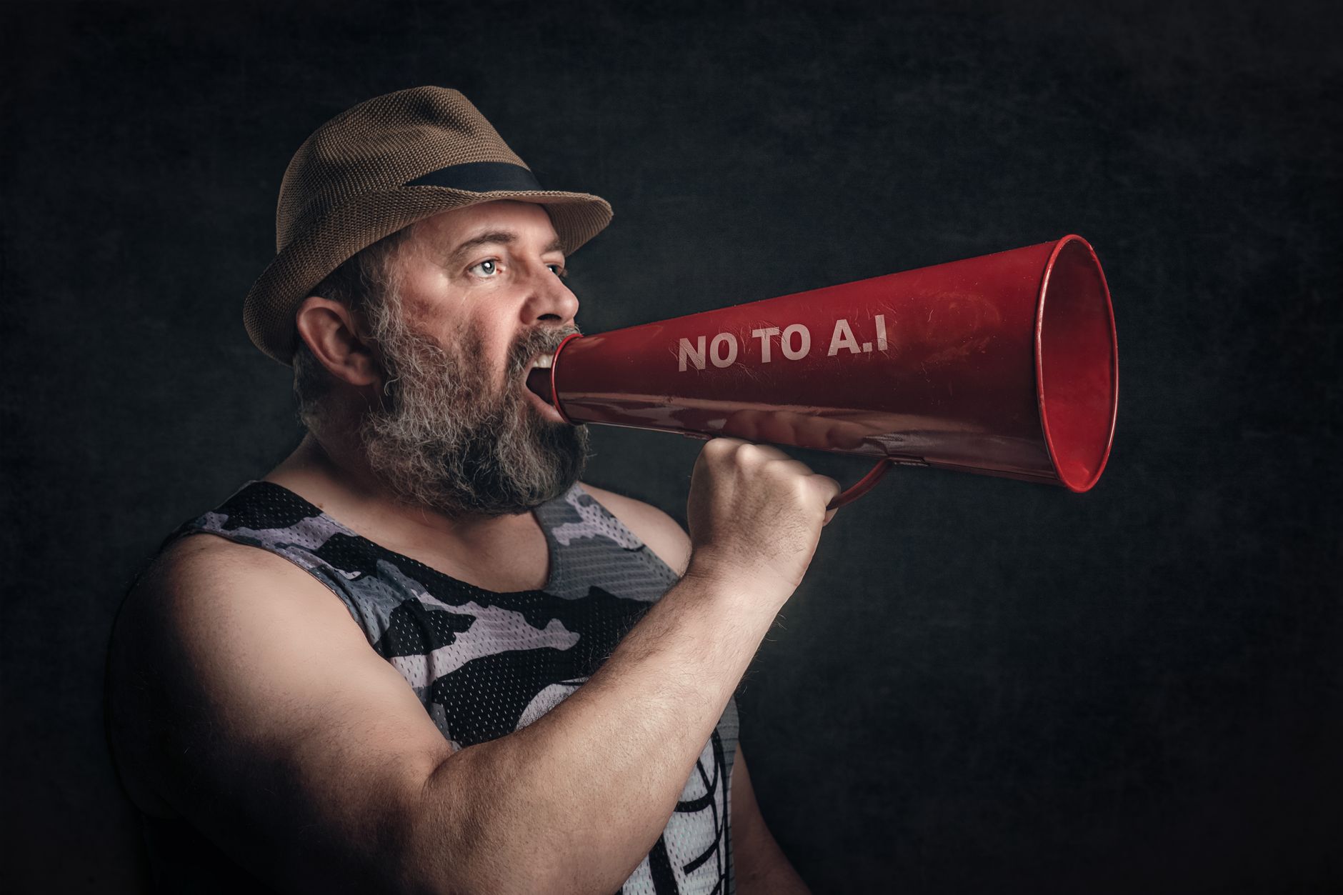 AI voice generation microphone technology